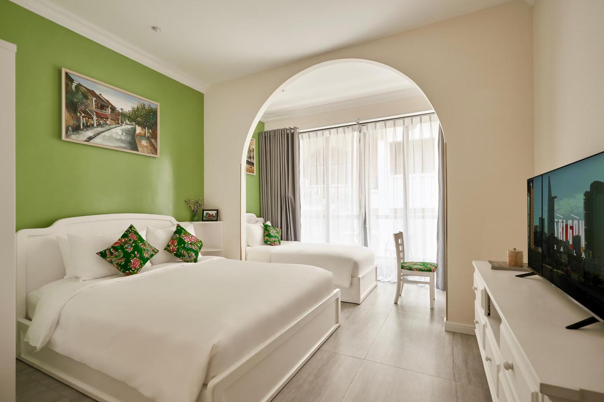 Bed and Breakfast Chez Mimosa Ho Či Minovo Město Exteriér fotografie