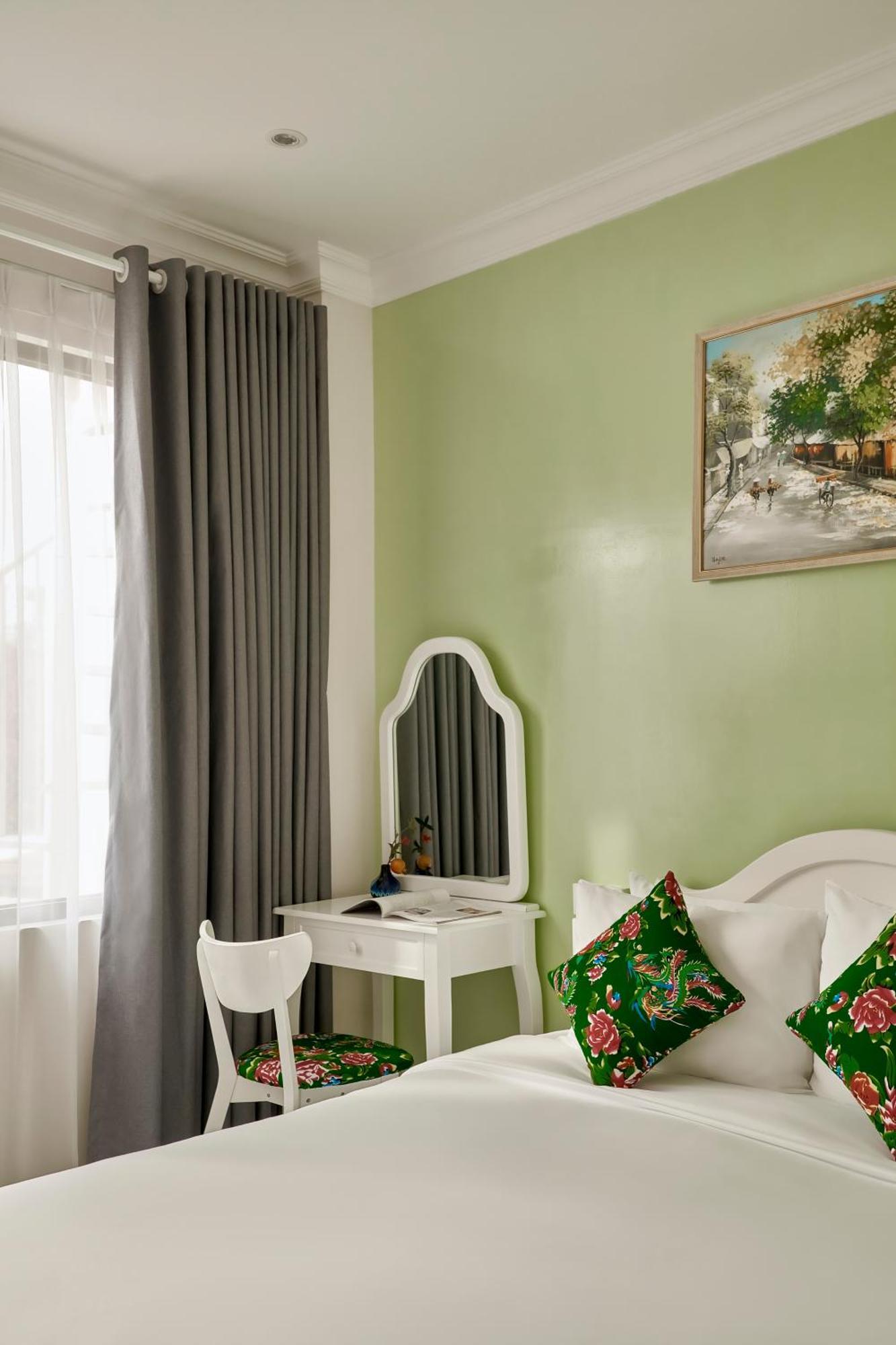 Bed and Breakfast Chez Mimosa Ho Či Minovo Město Exteriér fotografie