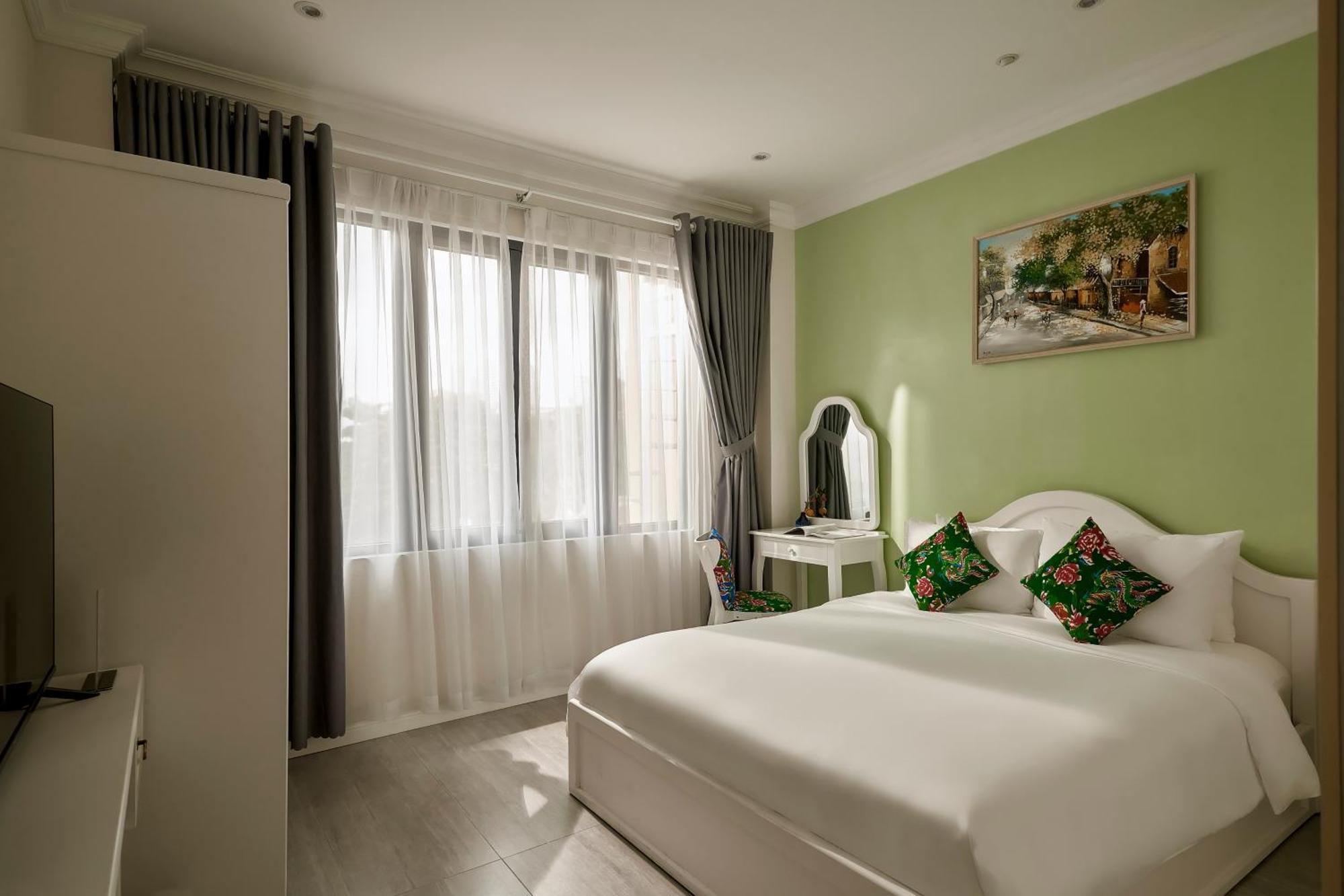 Bed and Breakfast Chez Mimosa Ho Či Minovo Město Exteriér fotografie